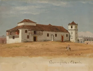 Colombie, église de Baranquilla